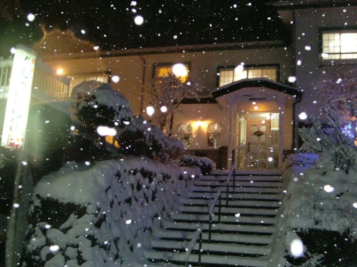Pension Bergland คุซาสึ ภายนอก รูปภาพ