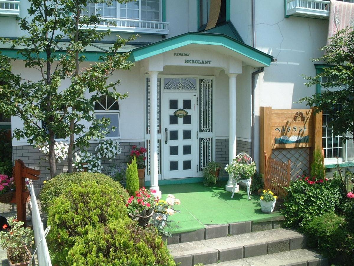 Pension Bergland คุซาสึ ภายนอก รูปภาพ