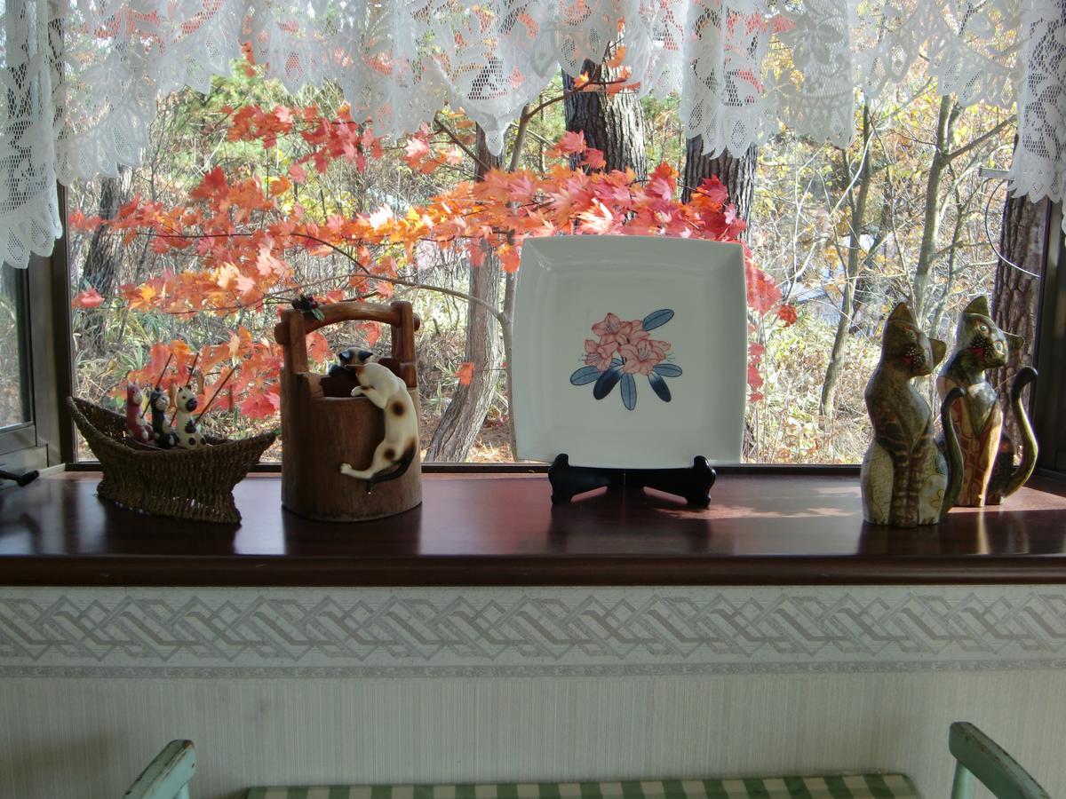 Pension Bergland คุซาสึ ภายนอก รูปภาพ