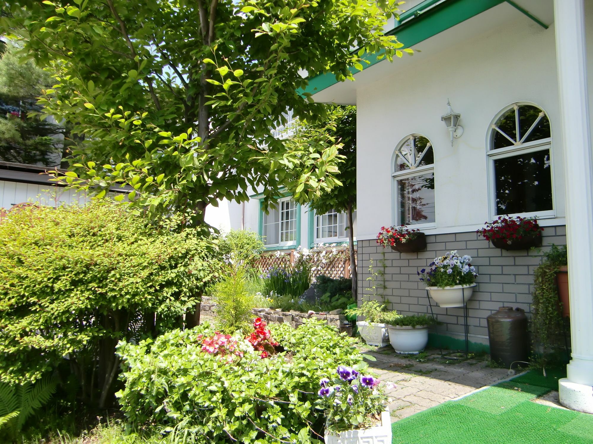 Pension Bergland คุซาสึ ภายนอก รูปภาพ